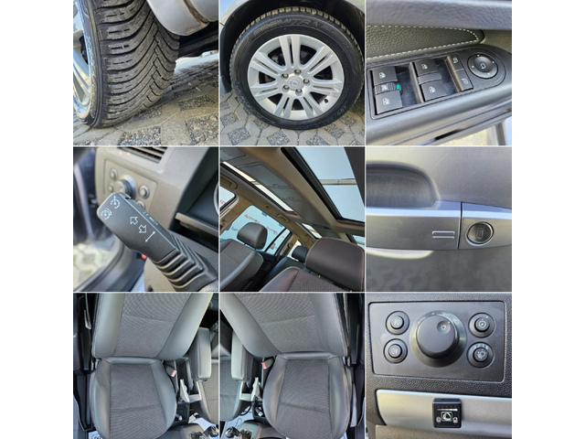 Opel Zafira 1.8I-140кс= 7МЕСТА= ГАЗ* LANDI RENZO= ПАНОРАМА - автомобили, коли, обяви за нови и употребявани 16
