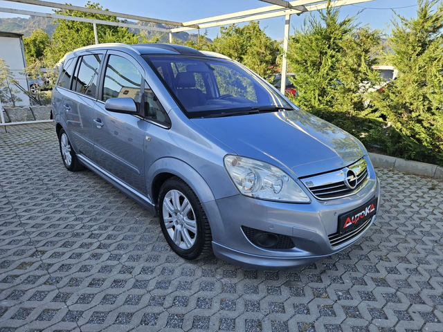 Opel Zafira 1.8I-140кс= 7МЕСТА= ГАЗ* LANDI RENZO= ПАНОРАМА - автомобили, коли, обяви за нови и употребявани 1