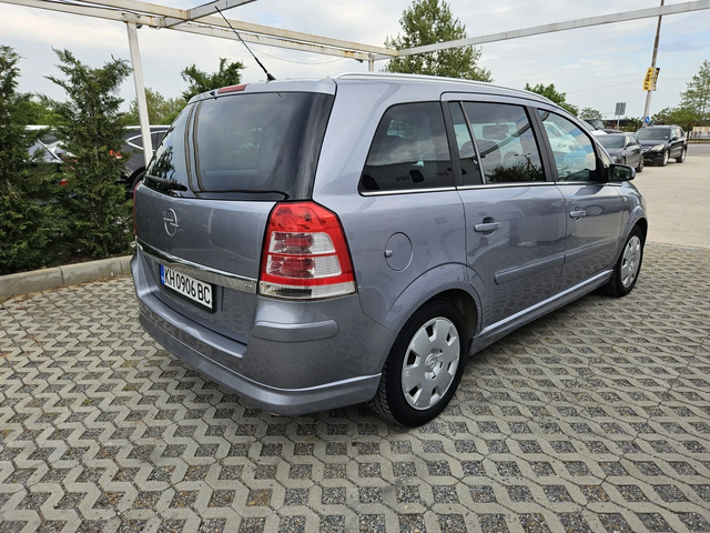 Opel Zafira 1.8i-140кс= ГАЗ= 7МЕСТА= КЛИМАТРОНИК= FACE - автомобили, коли, обяви за нови и употребявани 2