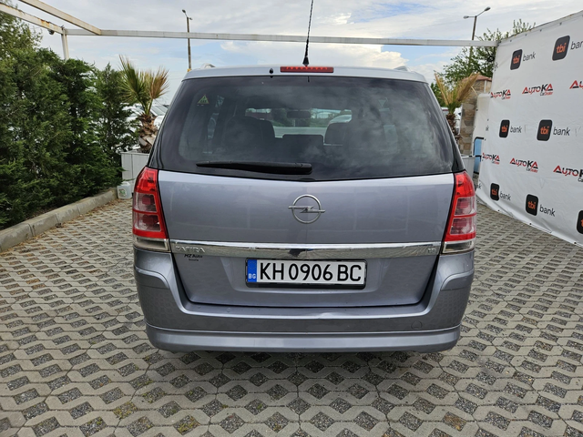 Opel Zafira 1.8i-140кс= ГАЗ= 7МЕСТА= КЛИМАТРОНИК= FACE - автомобили, коли, обяви за нови и употребявани 3
