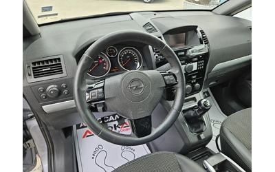Opel Zafira 1.8i-140кс= ГАЗ= 7МЕСТА= КЛИМАТРОНИК= FACE - автомобили, коли, обяви за нови и употребявани 7