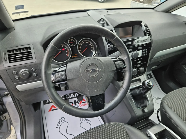 Opel Zafira 1.8i-140кс= ГАЗ= 7МЕСТА= КЛИМАТРОНИК= FACE - автомобили, коли, обяви за нови и употребявани 7