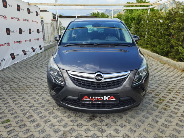 Opel Zafira 1.6T-150кс= 7МЕСТА= 6СКОРОСТИ= КЛИМАТРОНИК - автомобили, коли, обяви за нови и употребявани 0