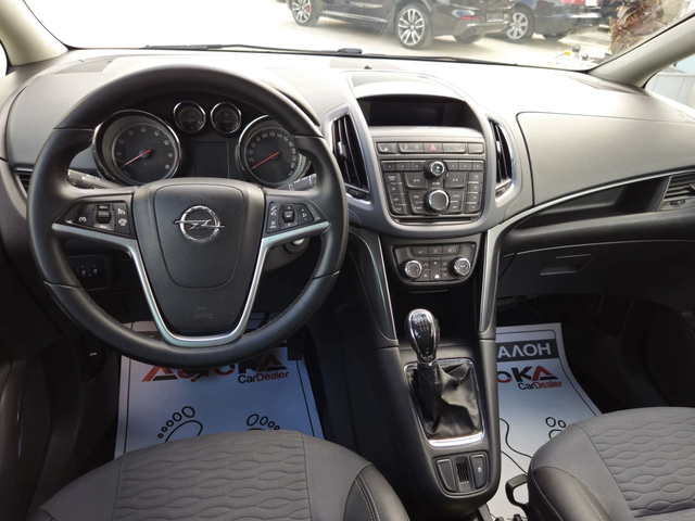 Opel Zafira 1.6T-150кс= 7МЕСТА= 6СКОРОСТИ= КЛИМАТРОНИК - автомобили, коли, обяви за нови и употребявани 10
