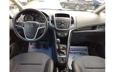 Opel Zafira 1.6T-150кс= 7МЕСТА= 6СКОРОСТИ= КЛИМАТРОНИК - автомобили, коли, обяви за нови и употребявани 11
