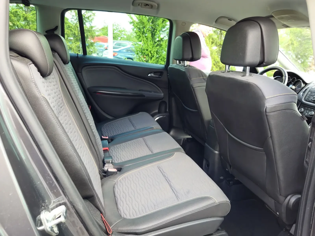 Opel Zafira 1.6T-150кс= 7МЕСТА= 6СКОРОСТИ= КЛИМАТРОНИК - автомобили, коли, обяви за нови и употребявани 13