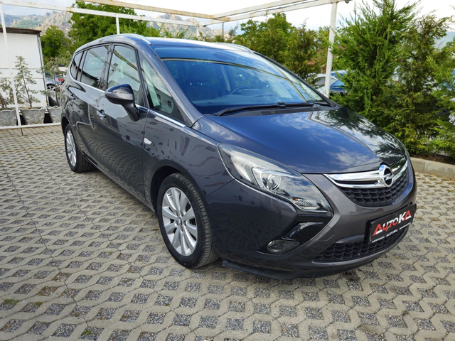 Opel Zafira 1.6T-150кс= 7МЕСТА= 6СКОРОСТИ= КЛИМАТРОНИК - автомобили, коли, обяви за нови и употребявани 1
