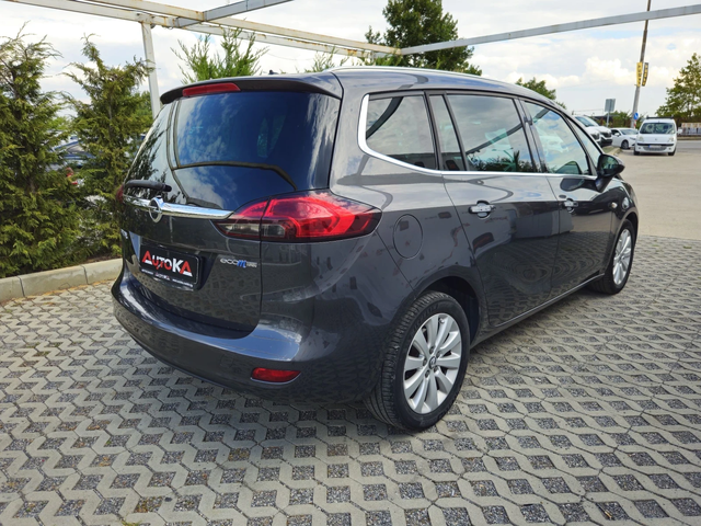 Opel Zafira 1.6T-150кс= 7МЕСТА= 6СКОРОСТИ= КЛИМАТРОНИК - автомобили, коли, обяви за нови и употребявани 2