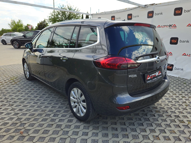 Opel Zafira 1.6T-150кс= 7МЕСТА= 6СКОРОСТИ= КЛИМАТРОНИК - автомобили, коли, обяви за нови и употребявани 4