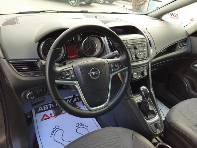 Opel Zafira 1.6T-150кс= 7МЕСТА= 6СКОРОСТИ= КЛИМАТРОНИК - автомобили, коли, обяви за нови и употребявани 7