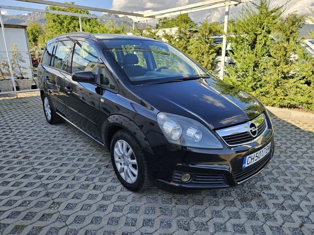 Opel Zafira 1.8i-140кс= 7МЕСТА= НАВИ= КЛИМАТИК= ТЕГЛИЧ - автомобили, коли, обяви за нови и употребявани 1