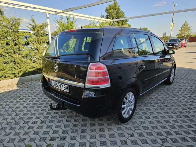 Opel Zafira 1.8i-140кс= 7МЕСТА= НАВИ= КЛИМАТИК= ТЕГЛИЧ - автомобили, коли, обяви за нови и употребявани 2