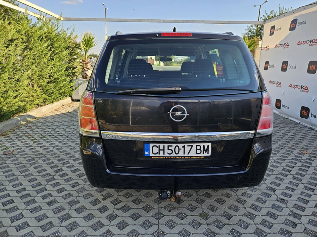 Opel Zafira 1.8i-140кс= 7МЕСТА= НАВИ= КЛИМАТИК= ТЕГЛИЧ - автомобили, коли, обяви за нови и употребявани 3
