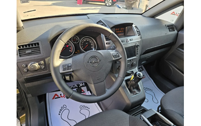 Opel Zafira 1.8i-140кс= 7МЕСТА= НАВИ= КЛИМАТИК= ТЕГЛИЧ - автомобили, коли, обяви за нови и употребявани 7