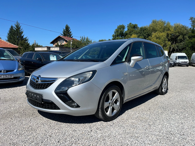 Opel Zafira 1.4I  ГАЗ EURO 5B 6+ 1m - автомобили, коли, обяви за нови и употребявани 0