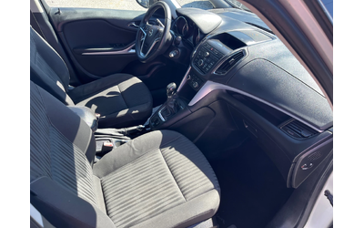 Opel Zafira 1.4I  ГАЗ EURO 5B 6+ 1m - автомобили, коли, обяви за нови и употребявани 11