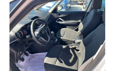 Opel Zafira 1.4I  ГАЗ EURO 5B 6+ 1m - автомобили, коли, обяви за нови и употребявани 12