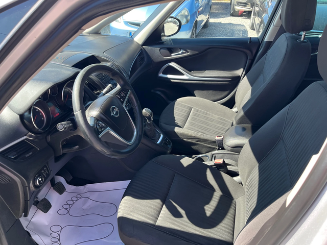 Opel Zafira 1.4I  ГАЗ EURO 5B 6+ 1m - автомобили, коли, обяви за нови и употребявани 12