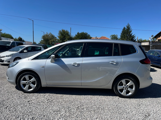 Opel Zafira 1.4I  ГАЗ EURO 5B 6+ 1m - автомобили, коли, обяви за нови и употребявани 5