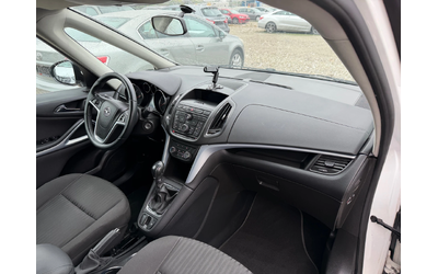 Opel Zafira 1.6 TURBO ECO M - автомобили, коли, обяви за нови и употребявани 11