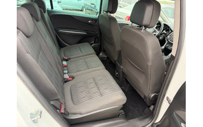 Opel Zafira 1.6 TURBO ECO M - автомобили, коли, обяви за нови и употребявани 12
