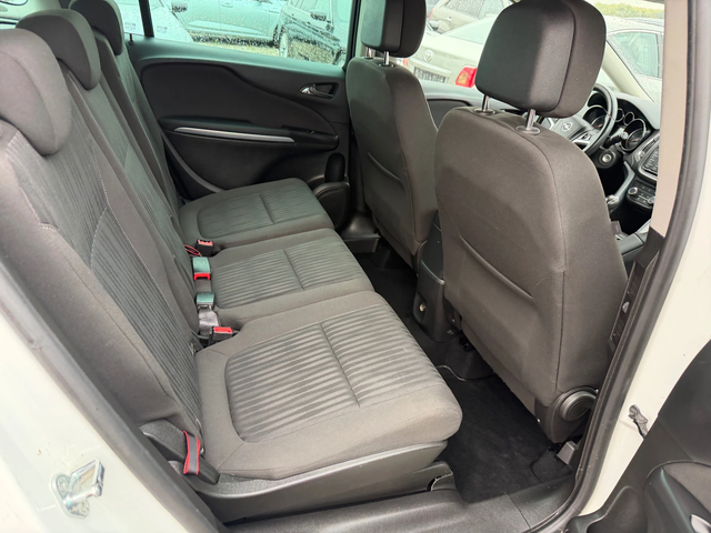 Opel Zafira 1.6 TURBO ECO M - автомобили, коли, обяви за нови и употребявани 12