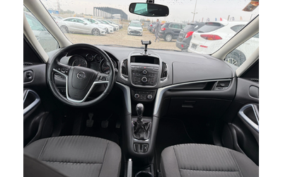 Opel Zafira 1.6 TURBO ECO M - автомобили, коли, обяви за нови и употребявани 13