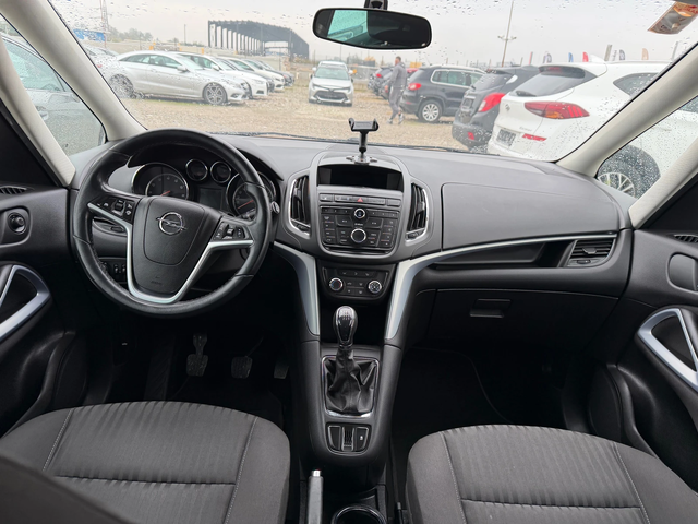Opel Zafira 1.6 TURBO ECO M - автомобили, коли, обяви за нови и употребявани 13