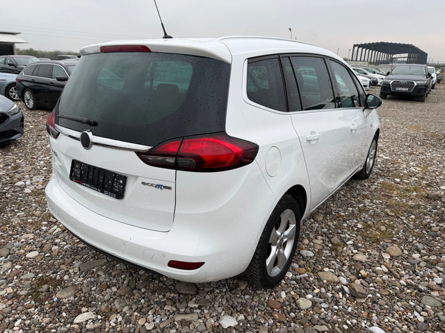 Opel Zafira 1.6 TURBO ECO M - автомобили, коли, обяви за нови и употребявани 4