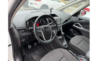 Opel Zafira 1.6 TURBO ECO M - автомобили, коли, обяви за нови и употребявани 9