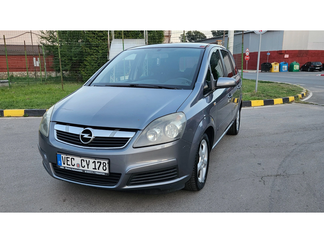 Opel Zafira 1.9 JTD 7Mesta/6skorosti/ЛИЗИНГ - автомобили, коли, обяви за нови и употребявани 0