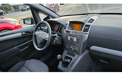 Opel Zafira 1.9 JTD 7Mesta/6skorosti/ЛИЗИНГ - автомобили, коли, обяви за нови и употребявани 10