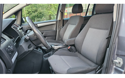 Opel Zafira 1.9 JTD 7Mesta/6skorosti/ЛИЗИНГ - автомобили, коли, обяви за нови и употребявани 11