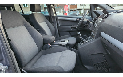 Opel Zafira 1.9 JTD 7Mesta/6skorosti/ЛИЗИНГ - автомобили, коли, обяви за нови и употребявани 12