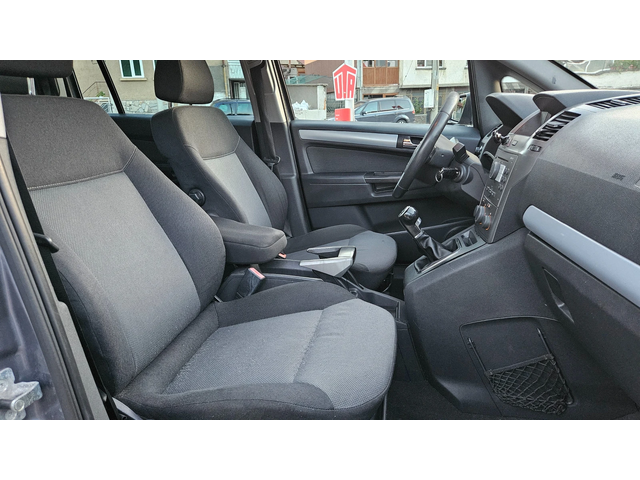 Opel Zafira 1.9 JTD 7Mesta/6skorosti/ЛИЗИНГ - автомобили, коли, обяви за нови и употребявани 12