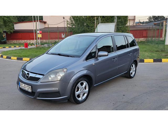 Opel Zafira 1.9 JTD 7Mesta/6skorosti/ЛИЗИНГ - автомобили, коли, обяви за нови и употребявани 1