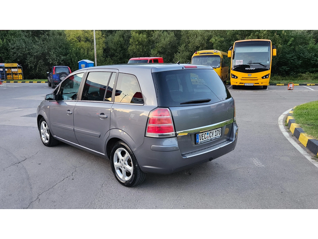 Opel Zafira 1.9 JTD 7Mesta/6skorosti/ЛИЗИНГ - автомобили, коли, обяви за нови и употребявани 3