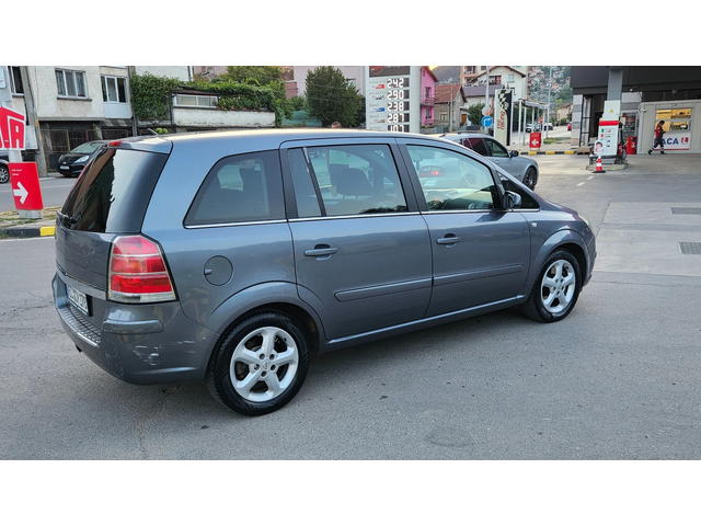 Opel Zafira 1.9 JTD 7Mesta/6skorosti/ЛИЗИНГ - автомобили, коли, обяви за нови и употребявани 5