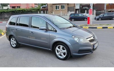 Opel Zafira 1.9 JTD 7Mesta/6skorosti/ЛИЗИНГ - автомобили, коли, обяви за нови и употребявани 6