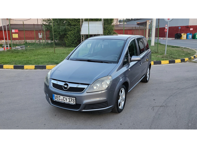 Opel Zafira 1.9 JTD 7Mesta/6skorosti/ЛИЗИНГ - автомобили, коли, обяви за нови и употребявани 8