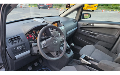 Opel Zafira 1.9 JTD 7Mesta/6skorosti/ЛИЗИНГ - автомобили, коли, обяви за нови и употребявани 9