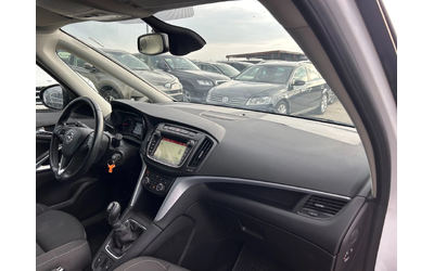Opel Zafira 1.6METAN NAVI/KAMERA EURO 6 - автомобили, коли, обяви за нови и употребявани 10