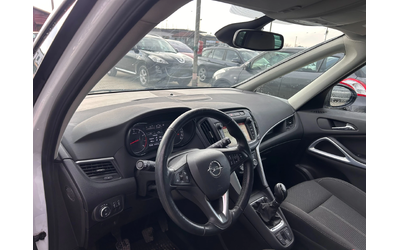 Opel Zafira 1.6METAN NAVI/KAMERA EURO 6 - автомобили, коли, обяви за нови и употребявани 11