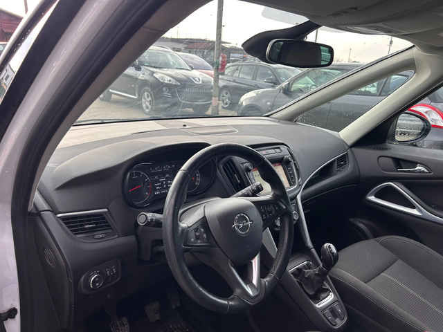 Opel Zafira 1.6METAN NAVI/KAMERA EURO 6 - автомобили, коли, обяви за нови и употребявани 11