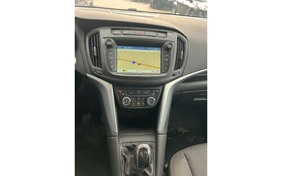 Opel Zafira 1.6METAN NAVI/KAMERA EURO 6 - автомобили, коли, обяви за нови и употребявани 12