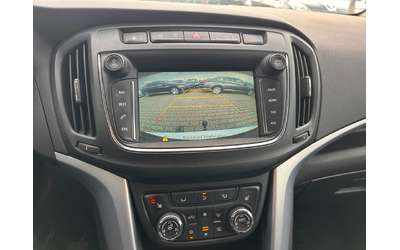 Opel Zafira 1.6METAN NAVI/KAMERA EURO 6 - автомобили, коли, обяви за нови и употребявани 13