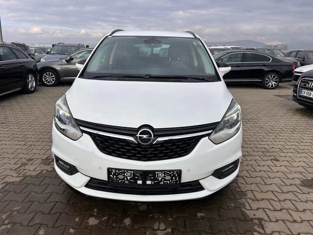Opel Zafira 1.6METAN NAVI/KAMERA EURO 6 - автомобили, коли, обяви за нови и употребявани 2