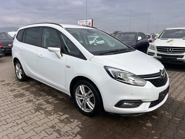 Opel Zafira 1.6METAN NAVI/KAMERA EURO 6 - автомобили, коли, обяви за нови и употребявани 3