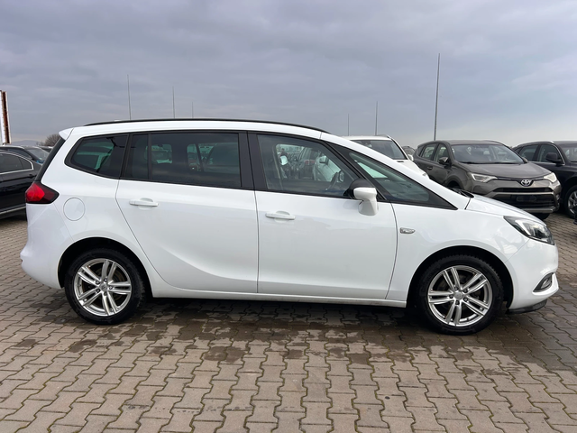 Opel Zafira 1.6METAN NAVI/KAMERA EURO 6 - автомобили, коли, обяви за нови и употребявани 4