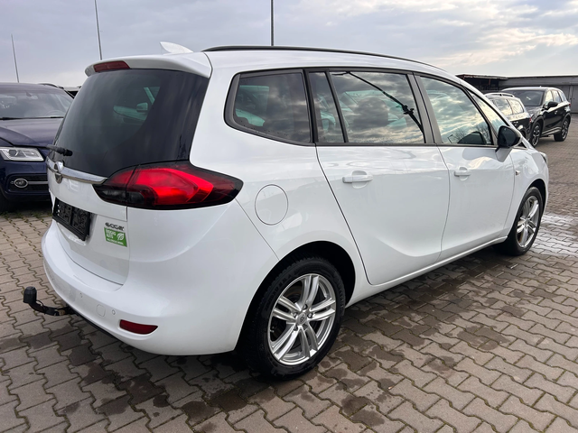 Opel Zafira 1.6METAN NAVI/KAMERA EURO 6 - автомобили, коли, обяви за нови и употребявани 5